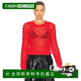吉尔 Sander 桑达 女士 J02GP021 1h可退 水手领毛衣 香港直邮Jil