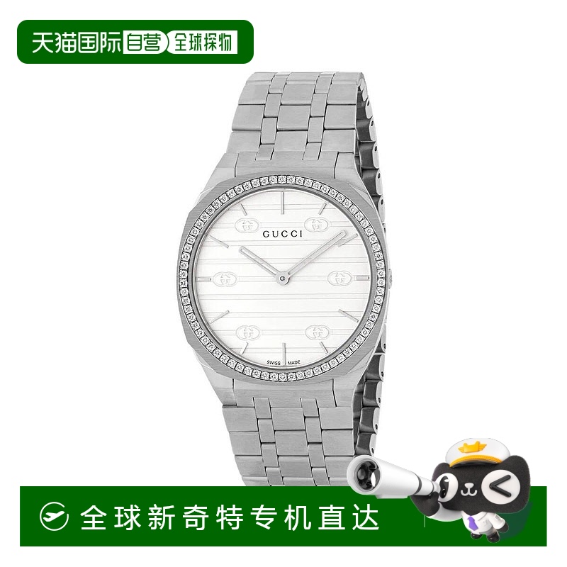 欧洲直邮GUCCI 古驰 25春夏 673109 I16F0 1108 女士 腕表 GUCCI