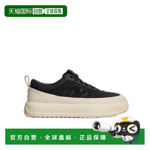 1h可退 香港直邮Moncler/盟可睐 男士 Altive 磨砂皮和绒面革运动
