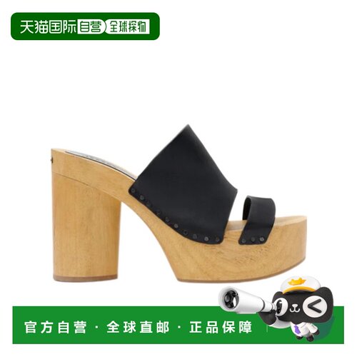 1h可退 香港直邮ISABEL MARANT 女士凉鞋 SO0021FAB2C01S01BK SS2