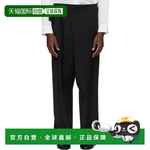 1h可退 香港直邮essentials fear of god 男士 Fear of God 黑色