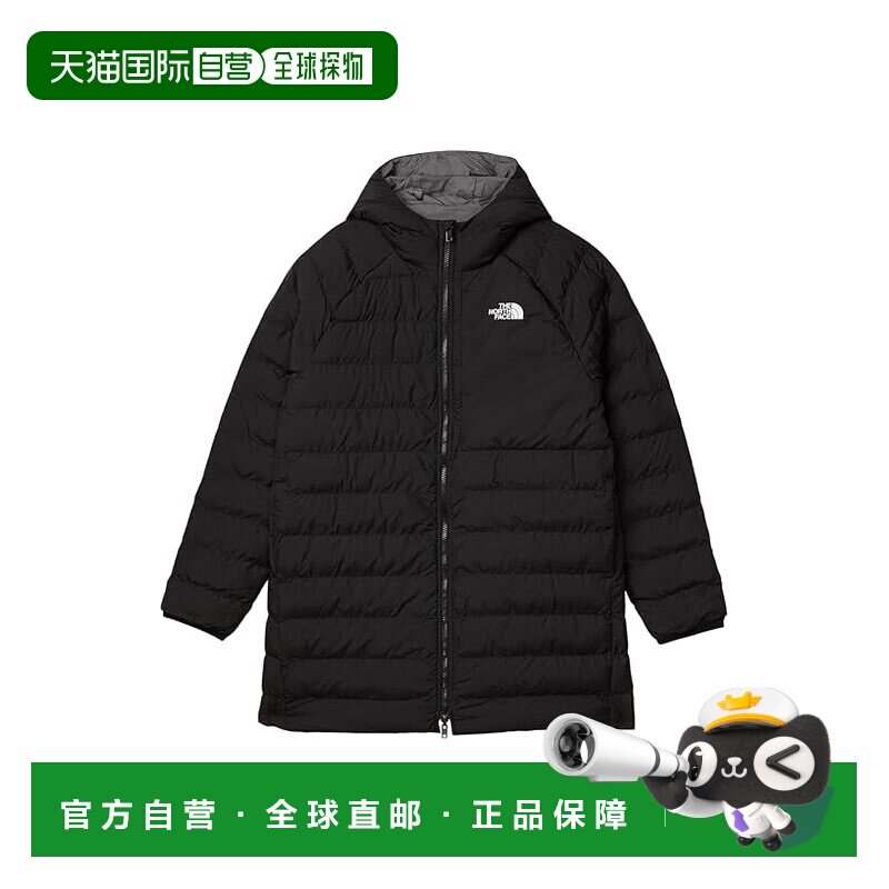 1h可退 香港直邮the north face 北面 女童 Perrito 可反穿大衣(/