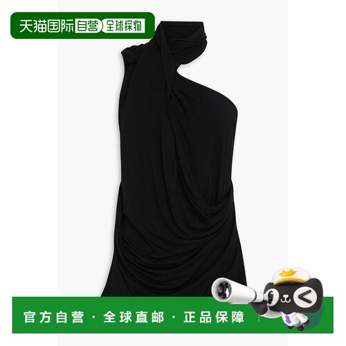 香港直邮Entire Studios 女士 扭曲弹性针织上衣 ESWW258020SOOT