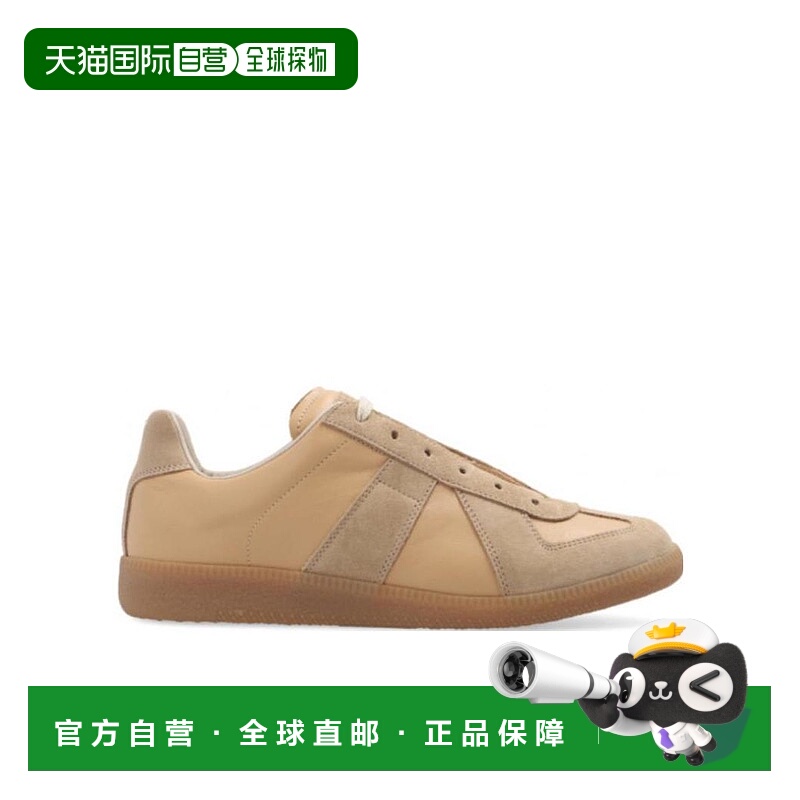 香港直邮Maison Margiela 徽标低帮休闲运动鞋 S58WS0109P1895