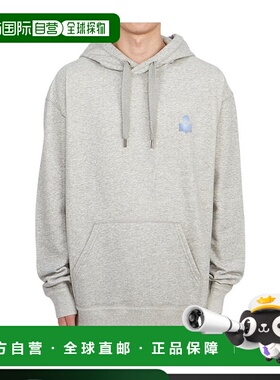 香港直邮Isabel Marant 徽标连帽卫衣 SW0050HAA3M95H长袖