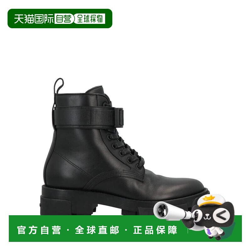 1h可退 香港直邮Givenchy 纪梵希 女士 脚踝靴 black黑色 舒适时