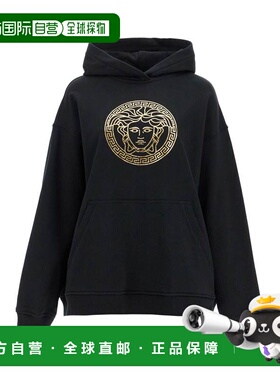 1h可退 香港直邮VERSACE 女士针织衫 10165591A101562B130 AW2024