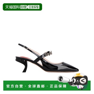 1h可退 香港直邮Roger Vivier Virgule露跟高跟鞋 RVW63837980D1P
