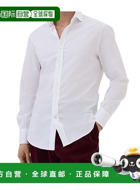 香港直邮Brunello Cucinelli 长袖衬衫 MBUC40028男装
