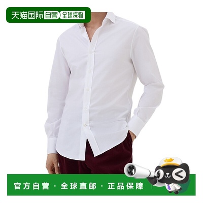 香港直邮Brunello Cucinelli 长袖衬衫 MBUC40028男装