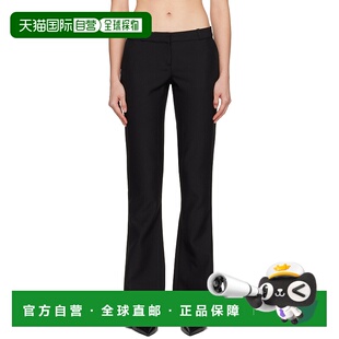 黑色 女士 Low Waisted COPP155F30 1h可退 长裤 香港直邮Coperni