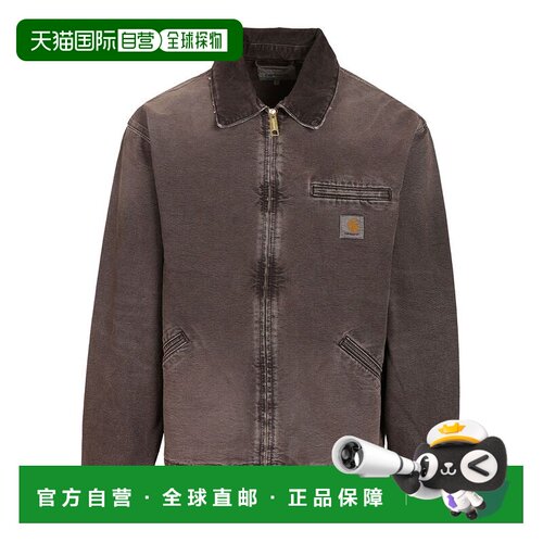 欧洲直邮CARHARTT WIP 男士夹克 I0352803TW17 AW2026 棕色