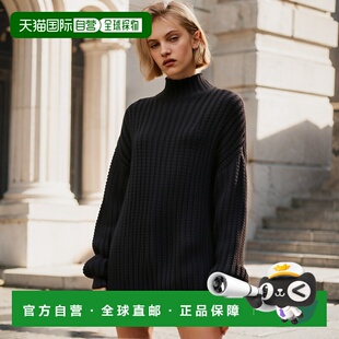 香港直邮Dior 领针织毛衣 444S26AM313迪奥长袖 高领 羊毛V
