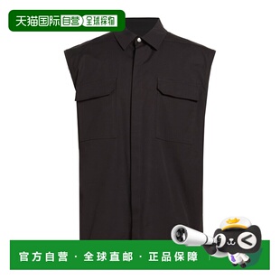 纯色衬衫 香港直邮rick 男士 欧文斯 owens 瑞克