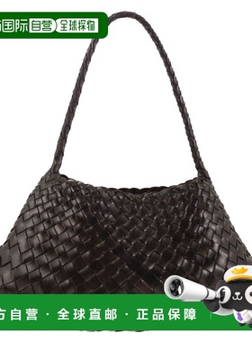 1h可退 香港直邮DRAGON DIFFUSION 女士 ROSANNA 编织皮革包包 89