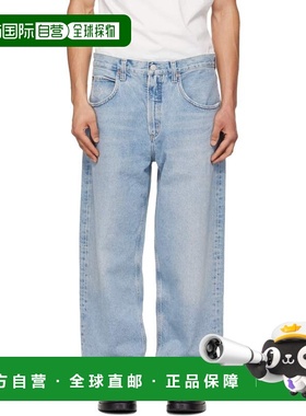 1h可退 香港直邮AGOLDE 男士 蓝色 Fusion 牛仔裤 A662C1206