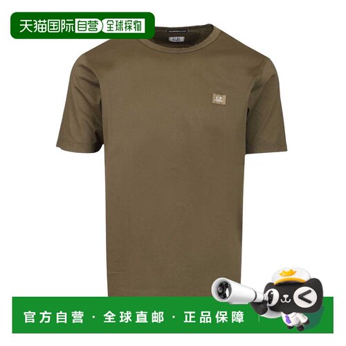欧洲直邮C.P. COMPANY 男士T恤 20CMTS113A006374【付后1h可退】