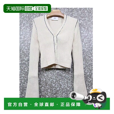 香港直邮Ami Paris 长袖针织衫 FKC012007.开衫