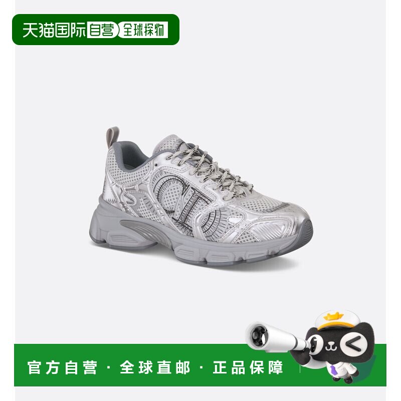 欧洲直邮DIOR24上新女士Chrono运动鞋鞋带正品休闲百搭舒适旅行