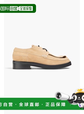 香港直邮J.W. Anderson 男士 绒面革德比鞋 ANM36506B13014155LIG
