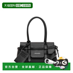 双口袋单肩包 1h可退 女士 二次方 SDW0082129 香港直邮Dsquared2