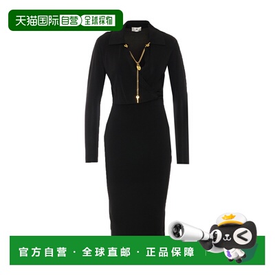 欧洲直邮ELISABETTA FRANCHI 女士连衣裙 AM19S66 【付后1h可退】