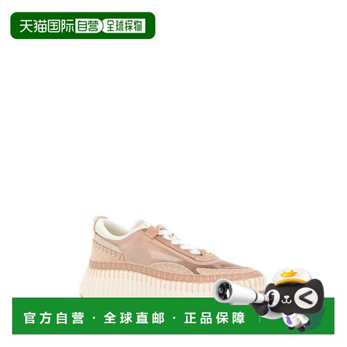 香港直邮CHLOÉ 女士运动鞋 CH26S579VN26Y SS2026 支付后1h可退