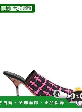 香港直邮Marni 玛尼 女士 Mules 木屐 pink粉色 舒适时尚