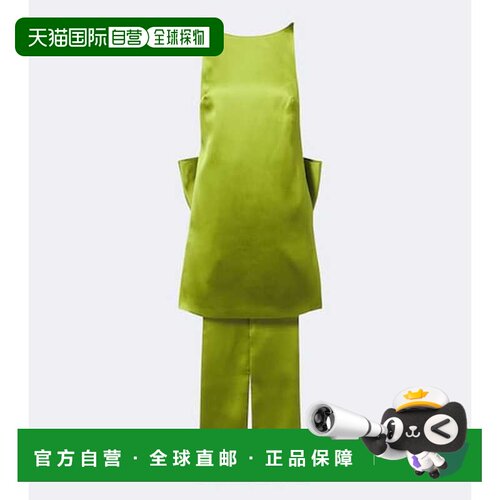 香港直邮Self-Portrait 女士 蝴蝶结装饰缎面迷你【付后1h可退】
