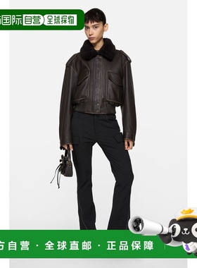 欧洲直邮ACNE 拉链弹力裤工装裤