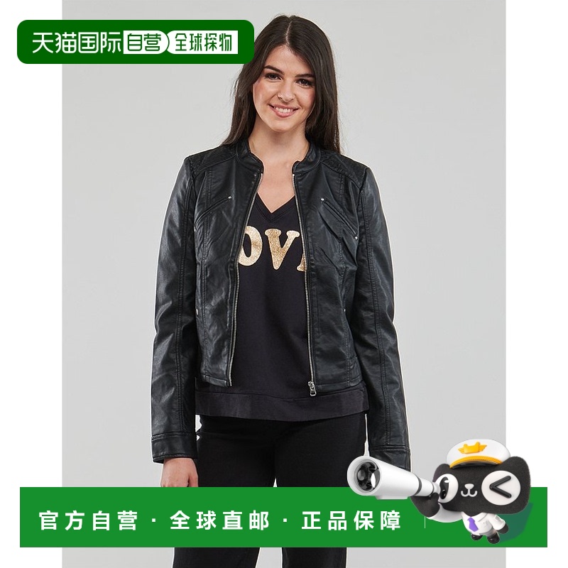 欧洲直邮Vero Moda 女士 VMFAVODONA COATED JACKET NOOS 皮衣/合