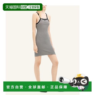 欧洲直邮COURREGES 女士连衣裙324JRO458JS0167B135印花包臀裙