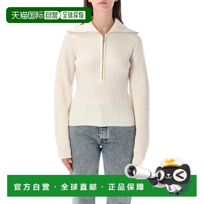 欧洲直邮Anine Bing 女士针织衫 A0912747WHT02EC【付后1h可退】