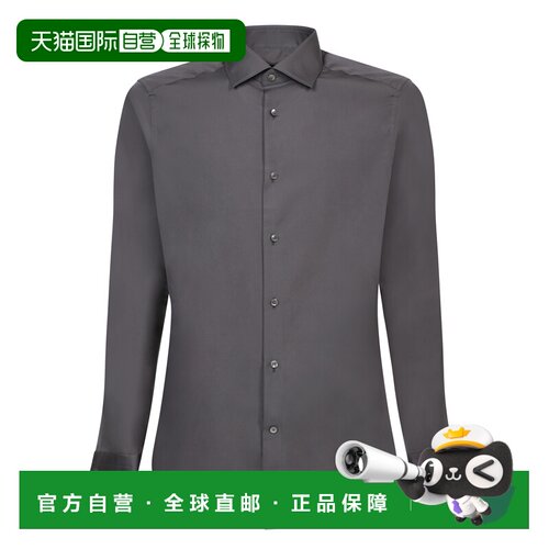 香港直邮Z ZEGNA 男士衬衫 801059A89MS0MT022 AW【付后1h可退】