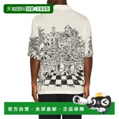 露营衬衫 1h可退 AMTOSH1127 Chateau Sketch 香港直邮AMIRI 男士