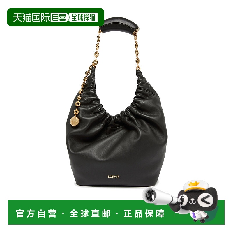 香港直邮Loewe 小号抽绳手提包 LOER6VUM斜挎包单肩包