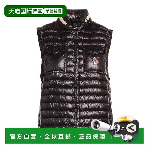 1h可退 香港直邮moncler 盟可睐 女士 Shell 夹克 black黑色 舒适