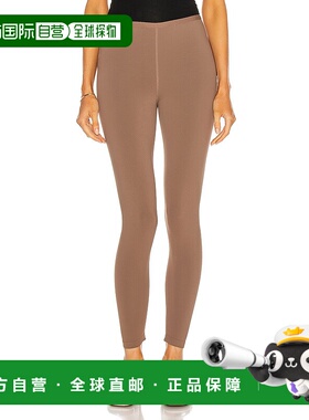 1h可退 香港直邮Alaia 女士 弹力打底裤 AA9B0002RM036 舒适时尚