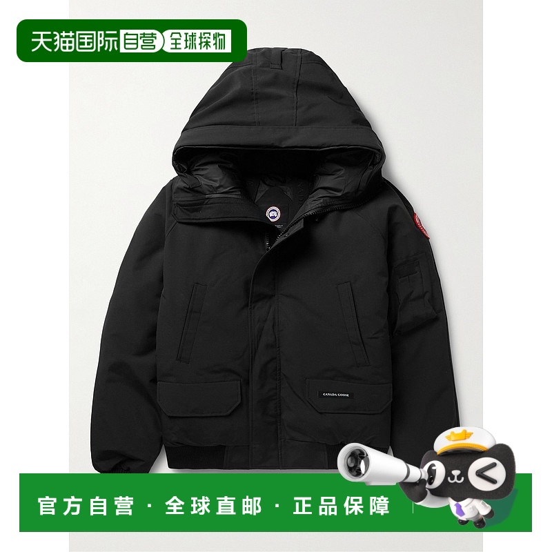 香港直邮Canada Goose 加拿大鹅 男士 Chilliwack Tech® 极地连帽