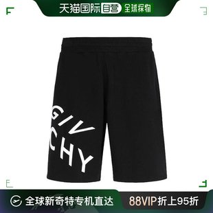 徽标短裤 男士 BM50MW30AF 纪梵希 香港直邮Givenchy