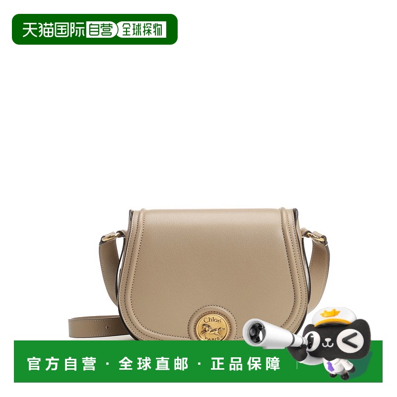1h可退 香港直邮Chloe 蔻依 女士 馬牌馬鞍包 CH25AS790O37
