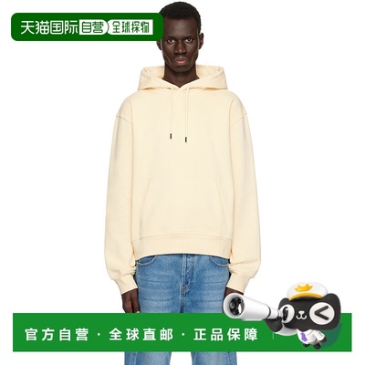 1h可退 香港直邮Jacquemus 男士 米色 The embroidered sweatshir