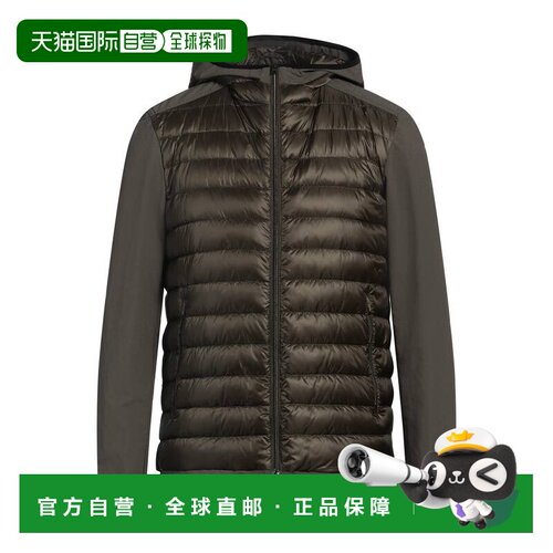 1h可退 香港直邮Herno 男士 Shell 夹克 green绿色 舒适时尚