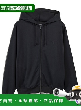 香港直邮Y-3 拉链连帽衫 JN4930正品高档气质减龄舒适百搭高级感