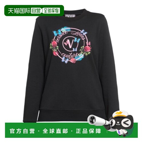 香港直邮VERSACE JEANS 女士卫衣 79HAIP01CF06P899 AW2026长袖