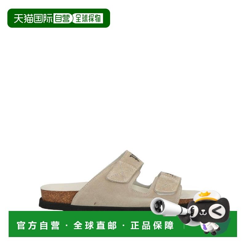 香港直邮Palm Angels 棕榈天使 男士 凉鞋 grey灰色 舒适时尚拖鞋,流行男鞋,其他凉鞋,淘宝优惠券,粉丝福利购,淘宝优惠卷