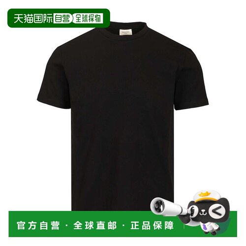 1h可退 香港直邮SAINT LAURENT 男士T恤 861693Y38AK1000 SS2026