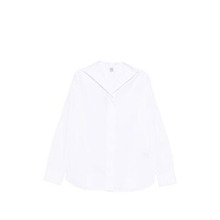 MAIN 香港直邮toteme 女士 TOTEME 262WRD0336FB0490 白色连衣裙