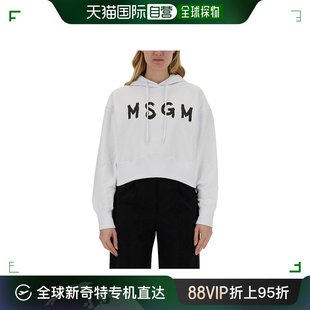 3641MDM136247000 卫衣 连帽长袖 香港直邮MSGM