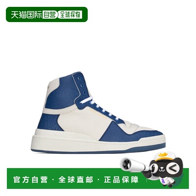 香港直邮Saint Laurent 中帮系带休闲运动鞋 610618AAAI5